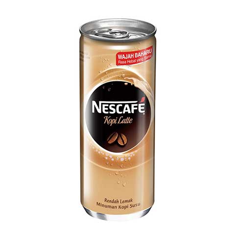 NESCAFE RTD LATTE 4X240 ML